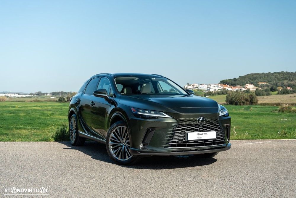 Lexus RX 450h - 4