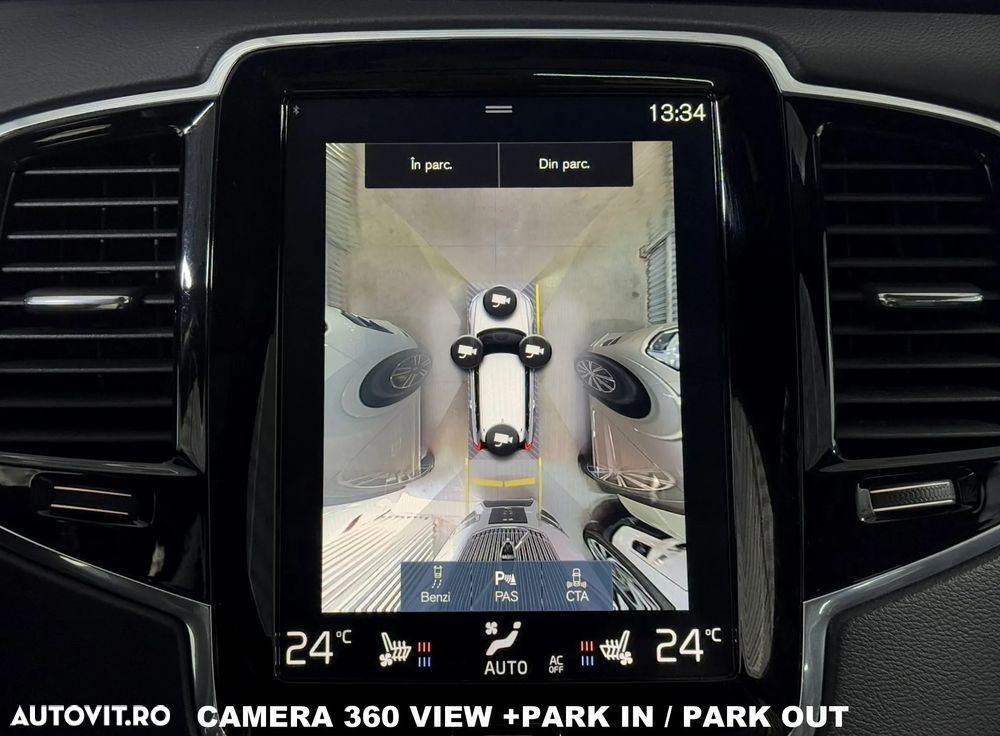 Volvo XC 90 D5 AWD Geartronic Inscription - 29