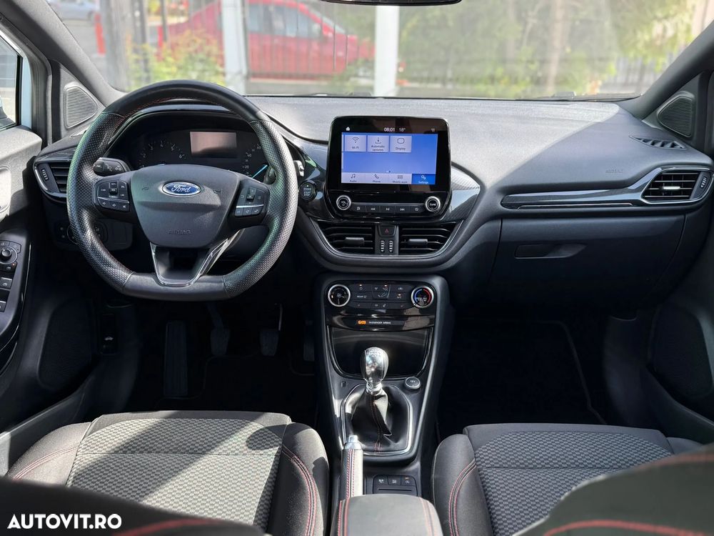 Ford Puma 1.0 EcoBoost Hybrid ST-LINE DESIGN - 12