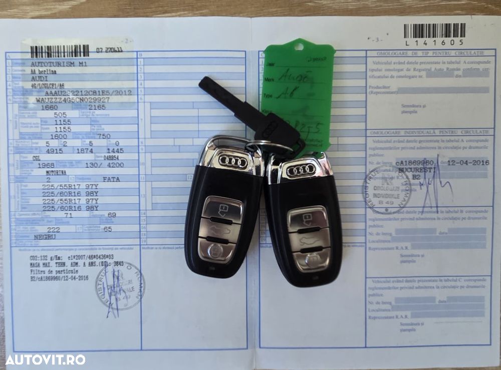 Audi A6 Limuzina - 17