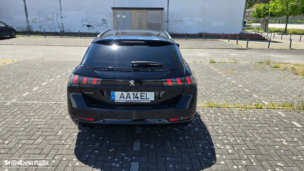 Peugeot 508 SW 2.0 BlueHDi Allure EAT8 - 14