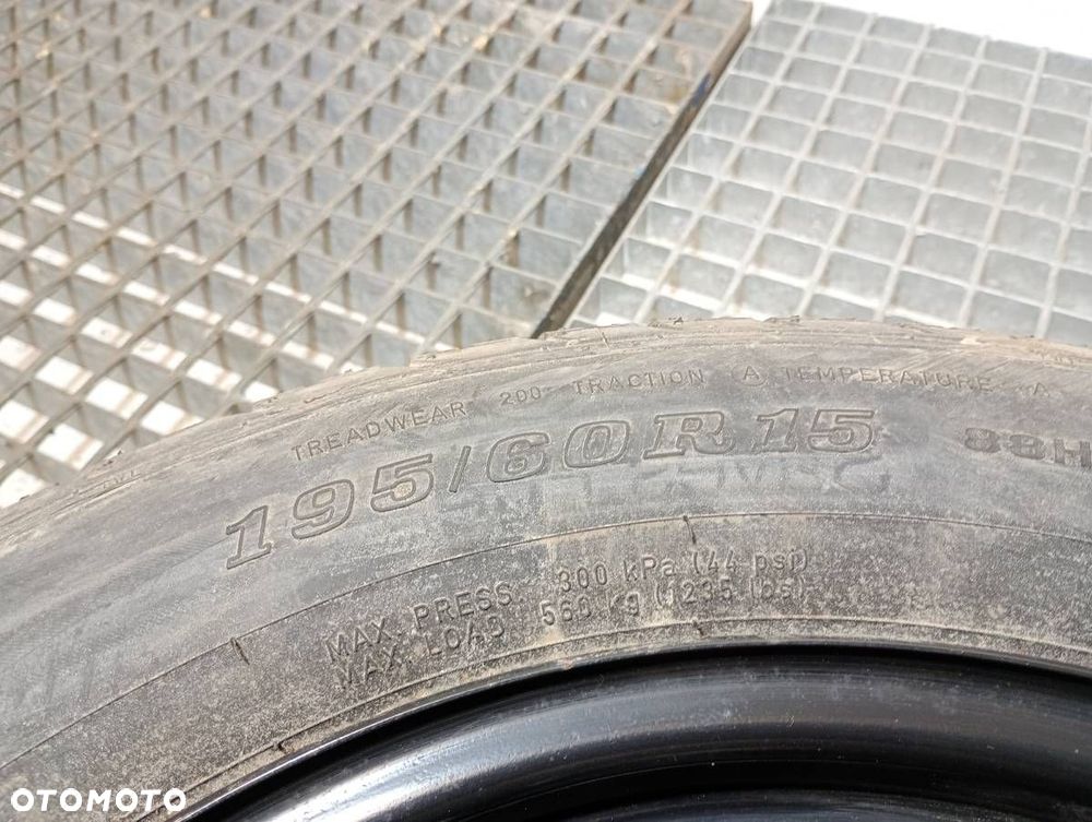 KOŁO KOMPLETNE 15 6J 4X100 56.1 ET 49 - 4