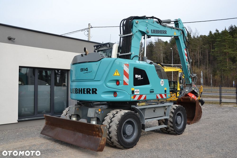 Liebherr A 914  COMPACT ROTOTILT, tylko 5400 MTH - 10