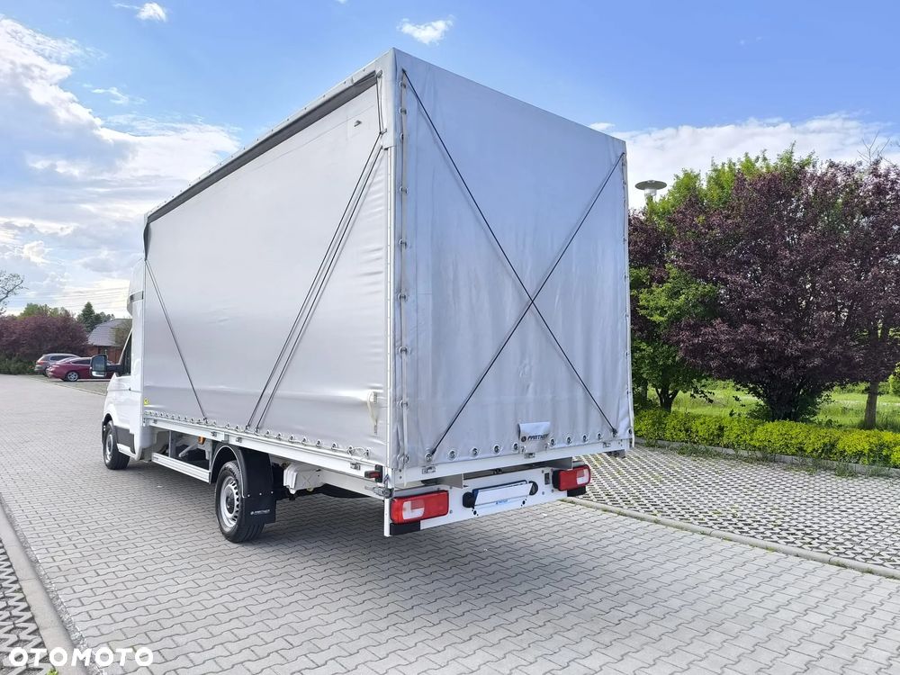 Volkswagen Crafter, Sypialnia, DoubleCab, 10Palet, 2x Firana+Reg wysokość stelaża! - 8