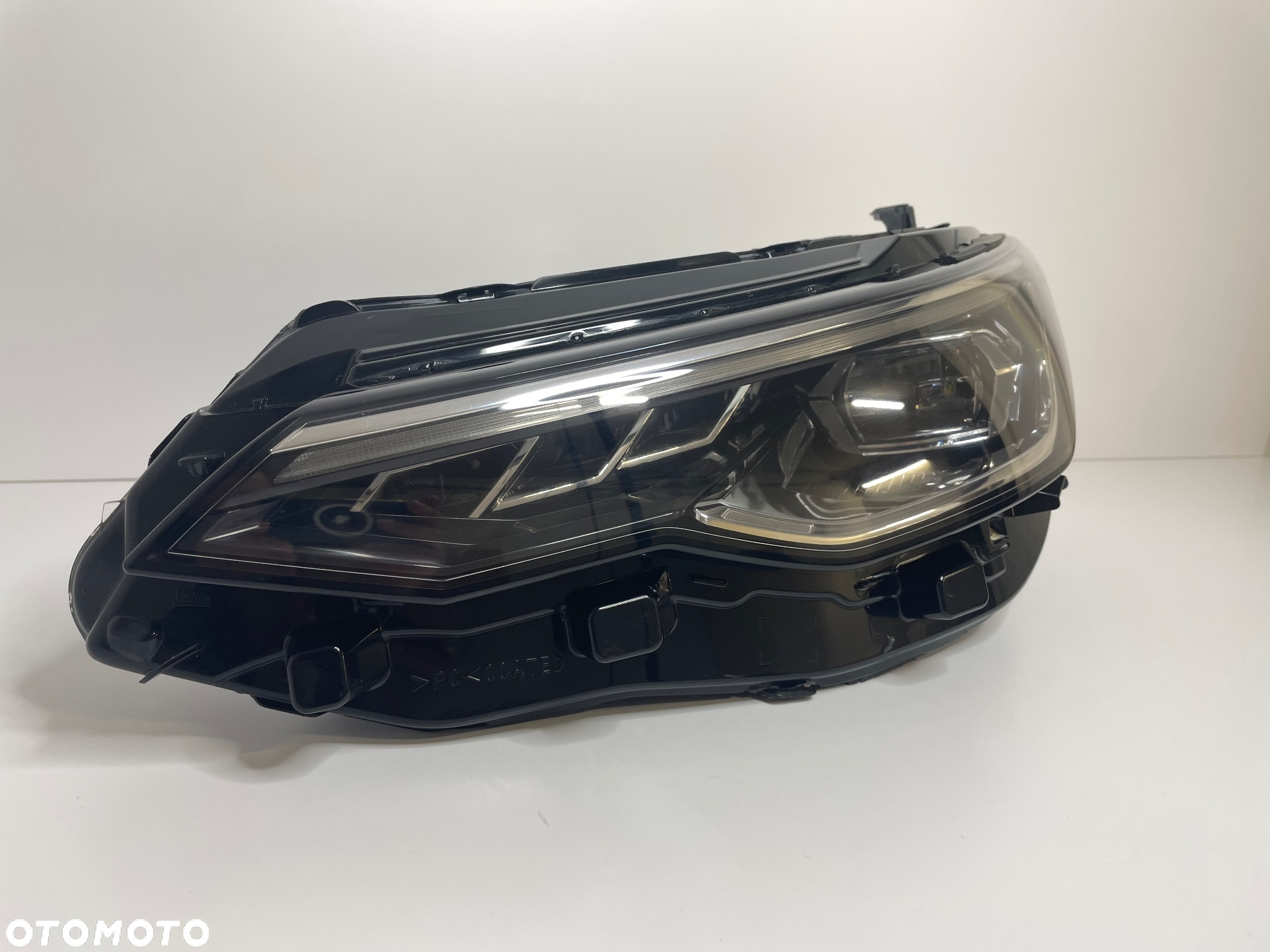 VW GOLF 8 LIFT LAMPA LEWA IQ LIGHT MATRIX 5H1941059 F RV MATRIX KOMPLETNA Z PRZETWORNICAMI - 5