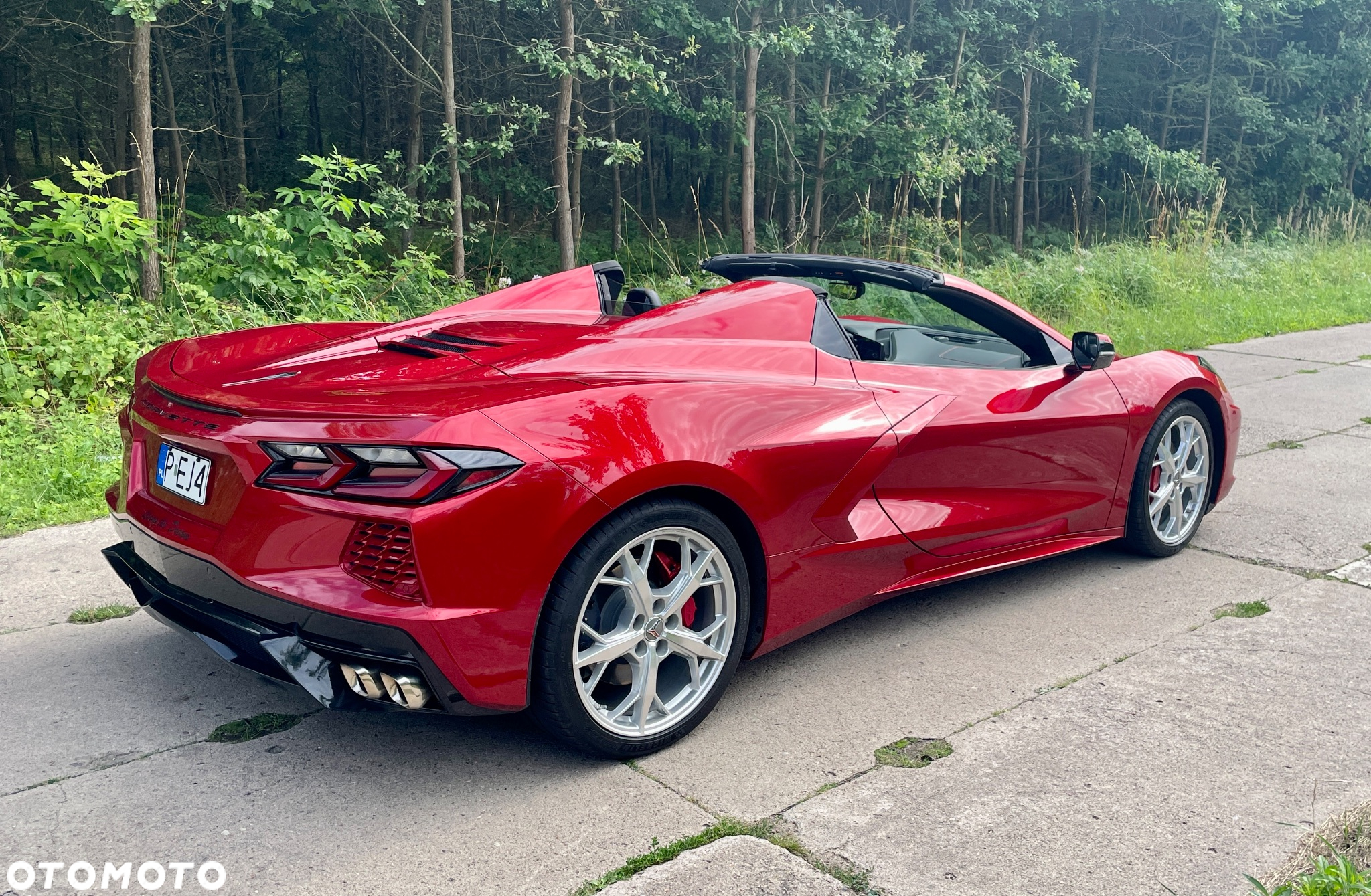 Chevrolet Corvette Stingray 3LT 6.2 V8 Cabrio Automatik - 11