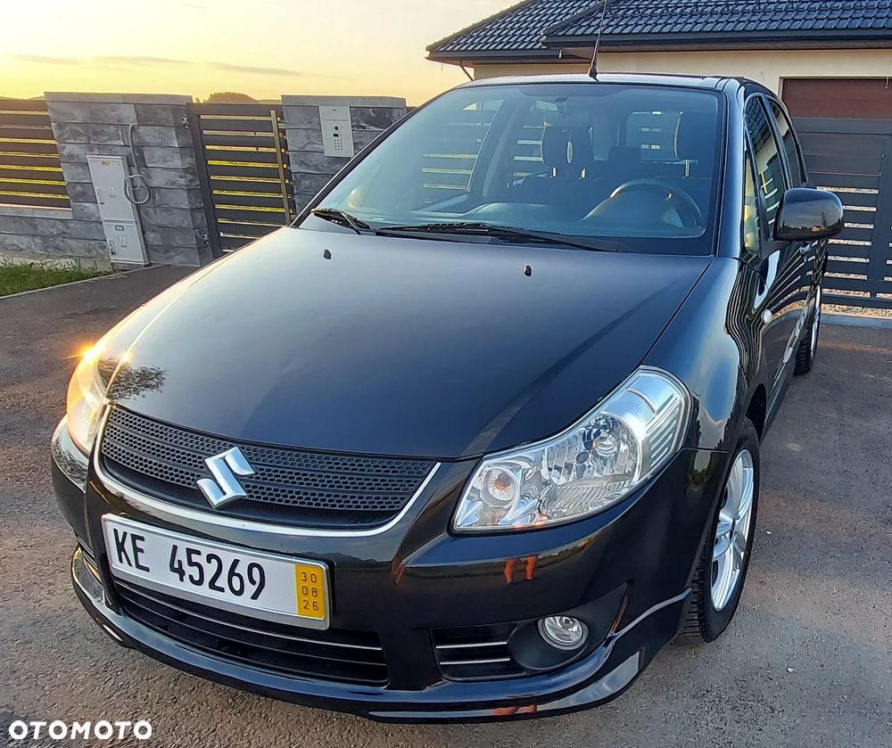 Suzuki SX4 1.6 VVT 4x2 Comfort - 1