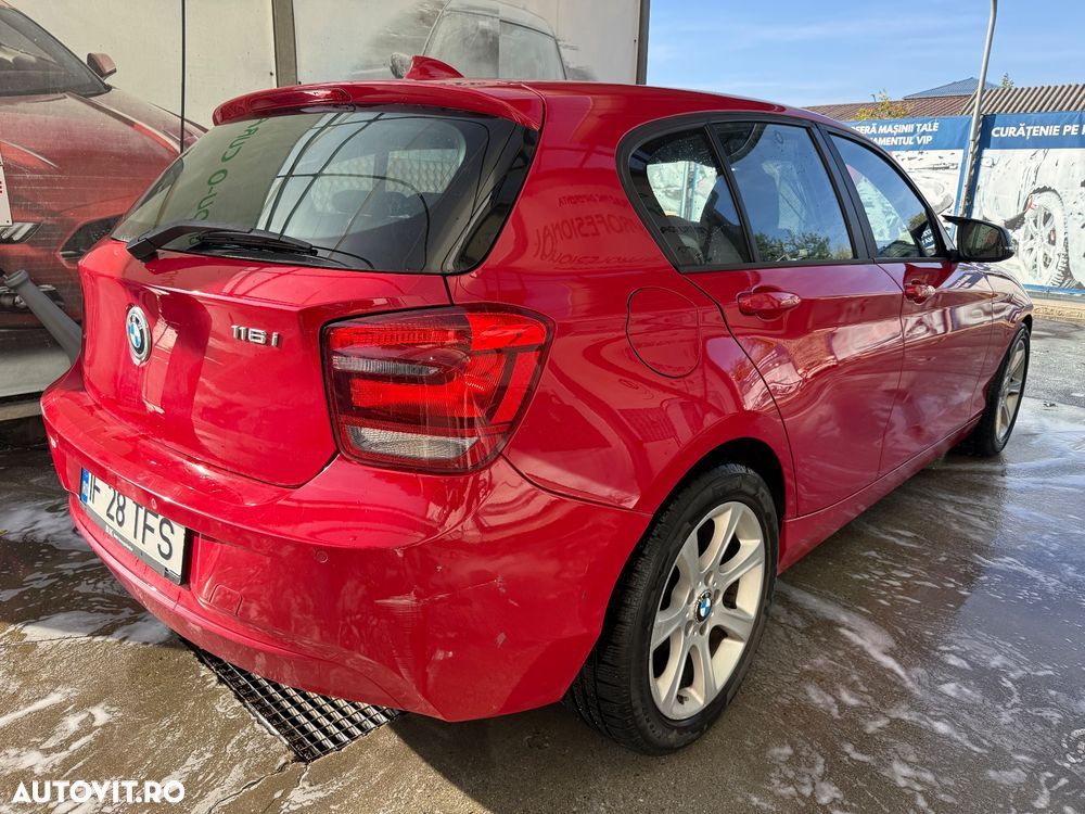 BMW Seria 1 2014 photo 5