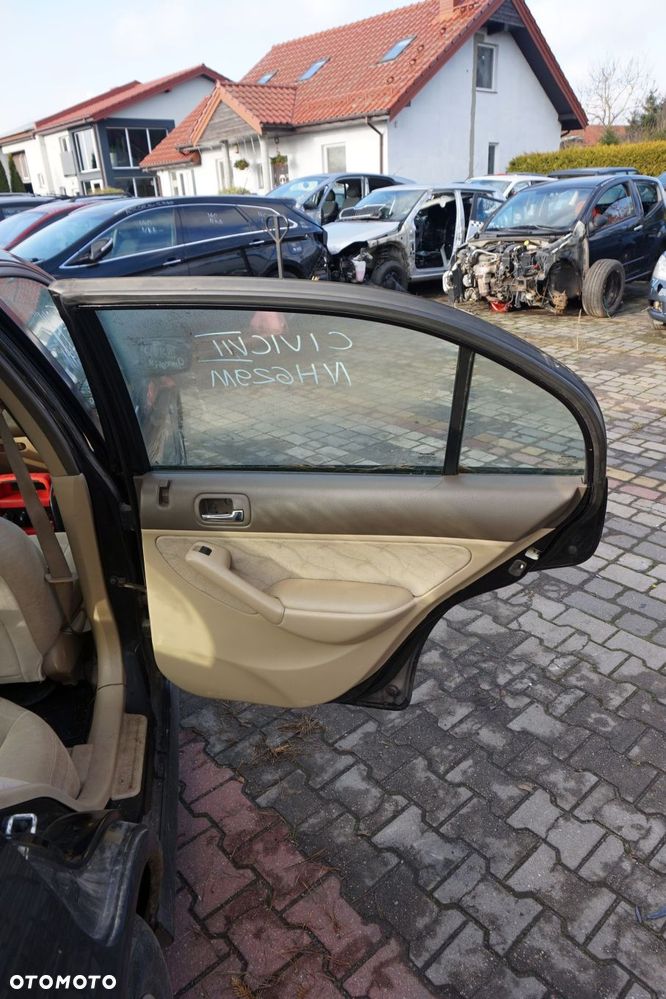 DRZWI TYLNE PRAWE CIVIC VII LIFT SEDAN NH629M  SZARY HONDA 2004-2006 - 7
