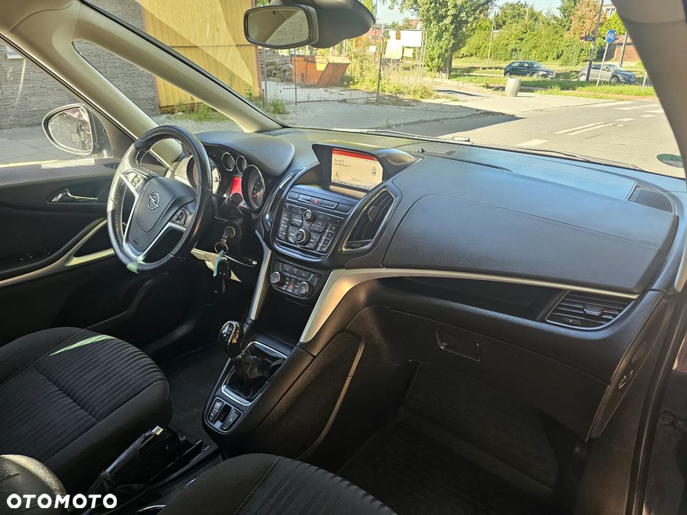 Opel Zafira Tourer 1.4 Turbo ecoFLEX Start/Stop Edition - 16