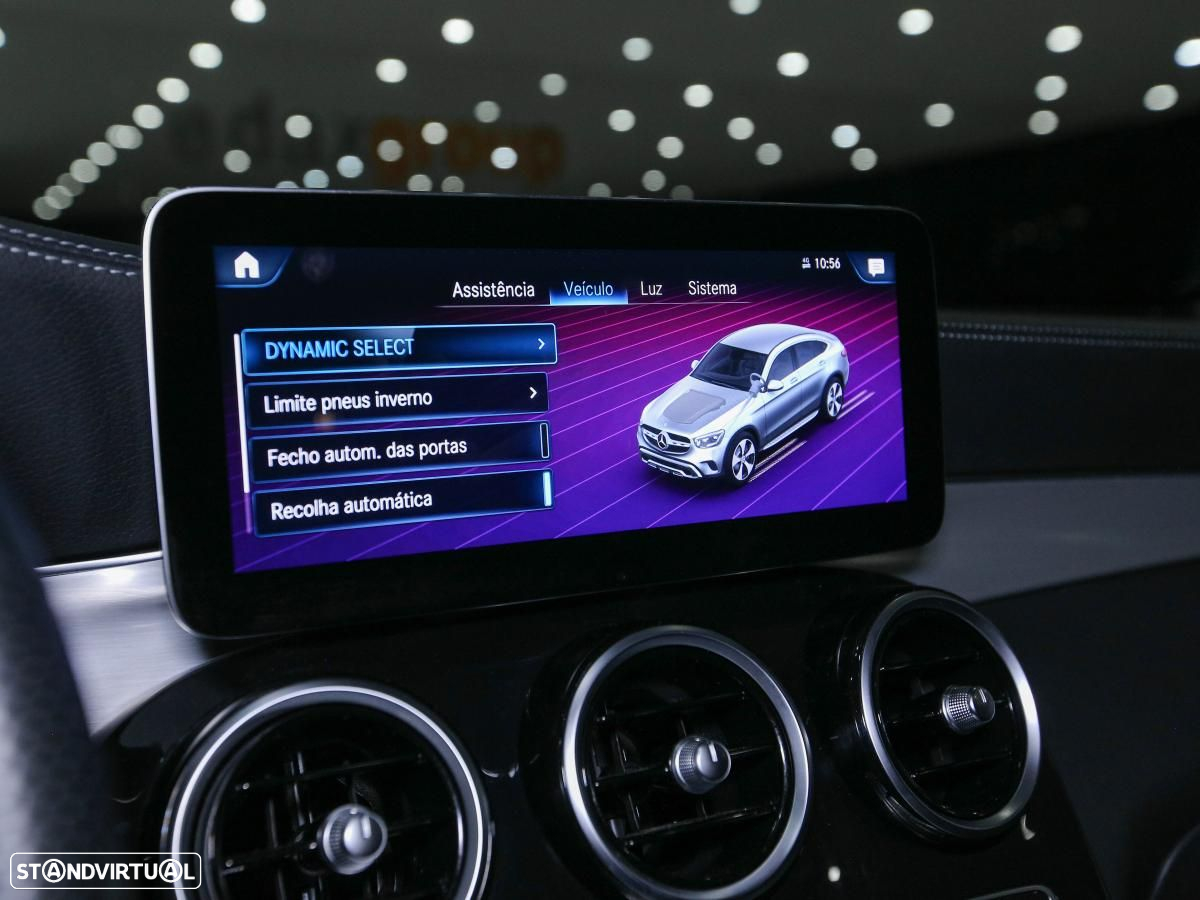 Mercedes-Benz GLC 300 de Coupé 4Matic - 21
