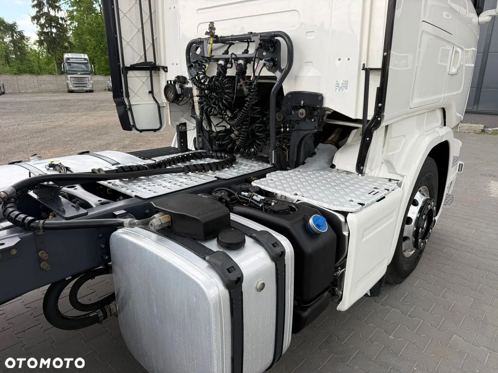 Scania R450/BEZ EGR/RETARDER/NAVI/XENON/SPROWADZONA/HYDRAULIKA - 5