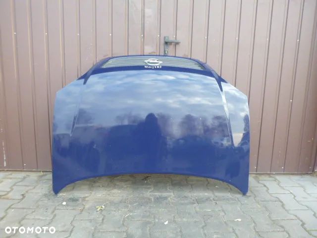 MASKA POKRYWA SILNIKA OPEL ZAFIRA A LIFT Y269 - 12