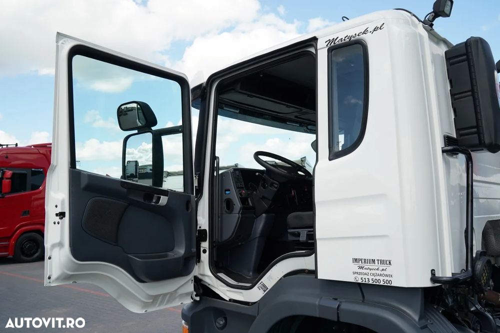 Scania P 360 / CABINĂ DE ZI / 2015 / 275.000 KM. / EURO 6 / IMPORTAT - 21