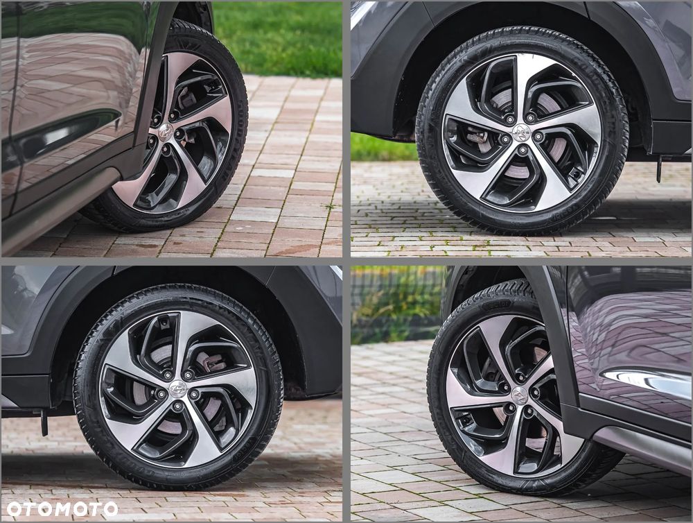 Hyundai Tucson 2.0 CRDi 4WD Automatik Advantage - 33