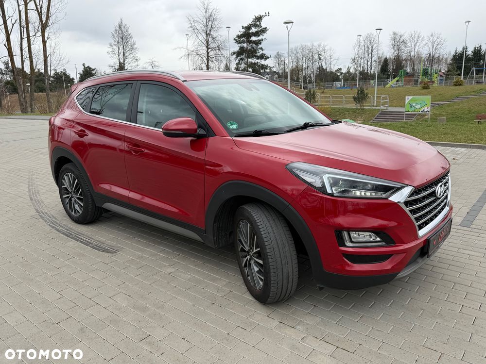 Hyundai Tucson blue 1.6 CRDi 2WD Trend - 6