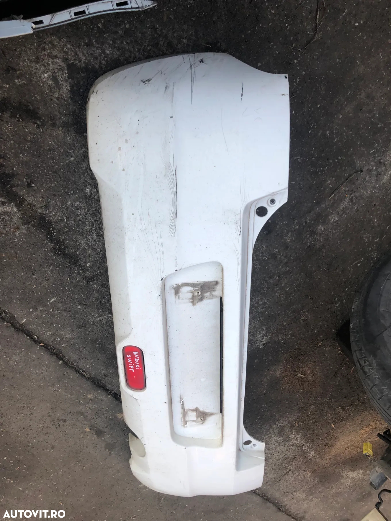 Bara spate Suzuki Swift alba - 3