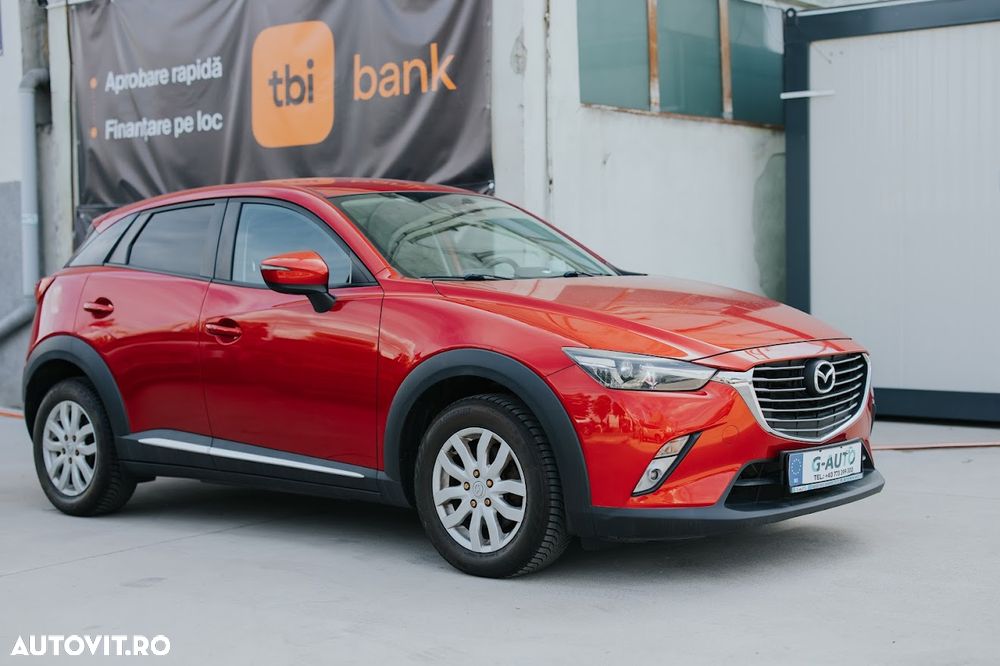 Mazda CX-3 SKYACTIV-D 105 FWD Sports-Line - 2