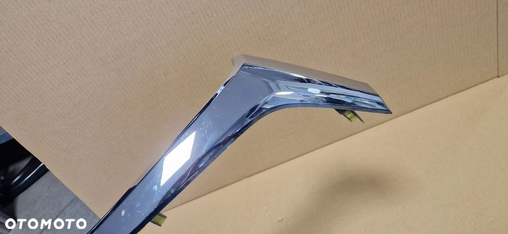 CHROM ATRAPA LISTWA ZDERZAKA LEWA MAZDA 2 DJ III 2014- DB5J-507K1 - 4