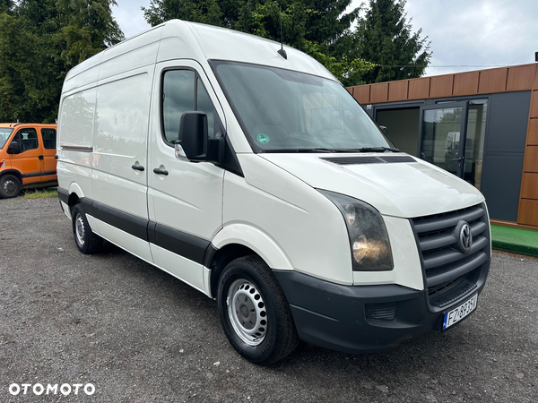 Volkswagen Crafter 2.5tdi 136ps 2010r L2H2 klima