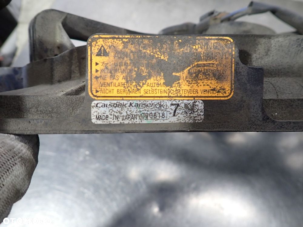 WENTYLATOR CHŁODNICY MITSUBISHI LANCER VIII - 8