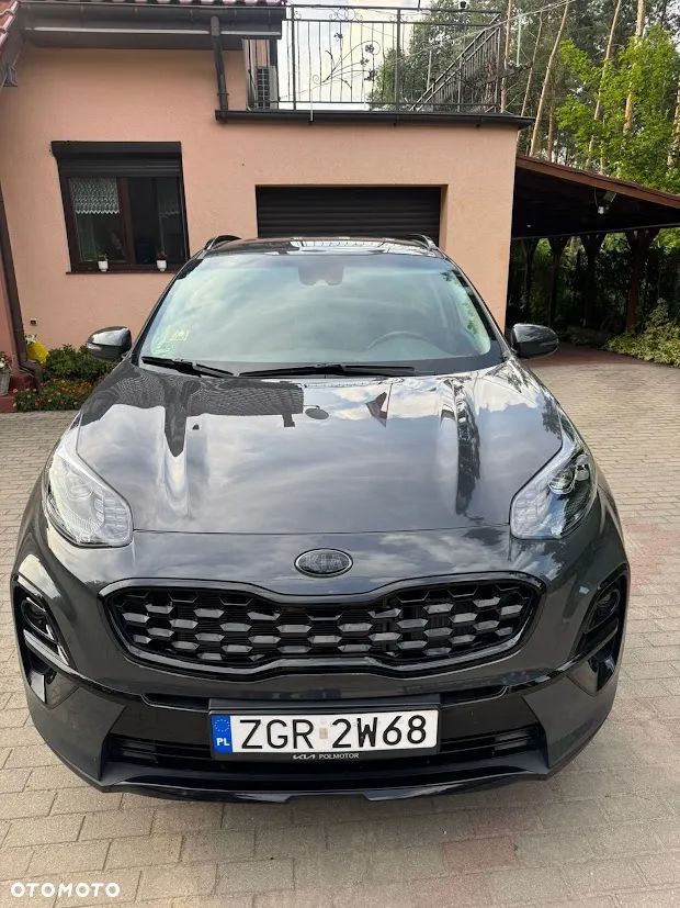 Kia Sportage 1.6 CRDI AWD Eco-Dynamics+ (48V M-H) DCT Black Edition - 2