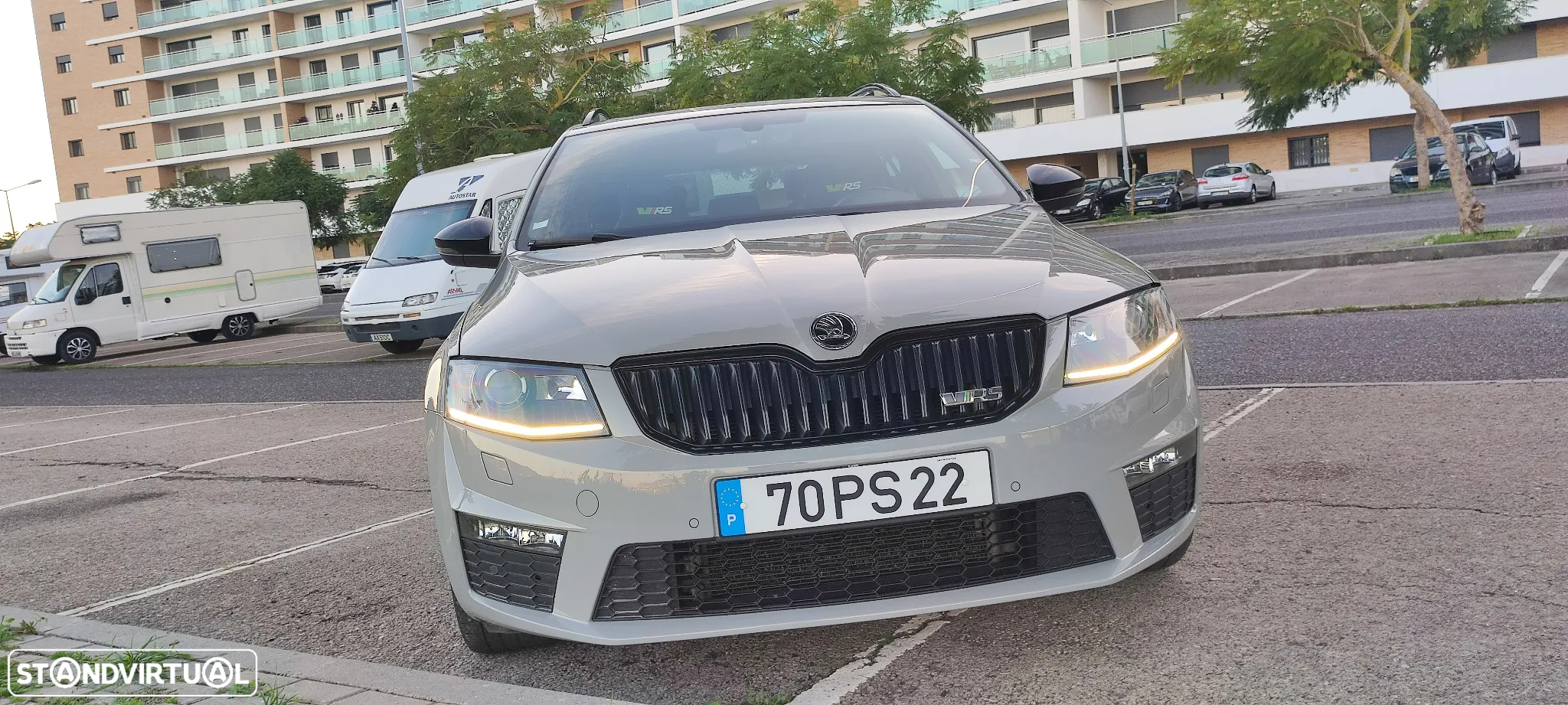 Skoda Octavia Break 2.0 TDI RS - 2