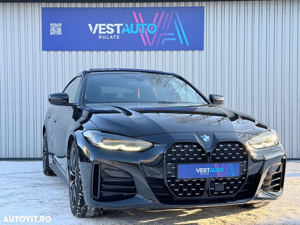 BMW Seria 4 420d Aut. M Sport - 1