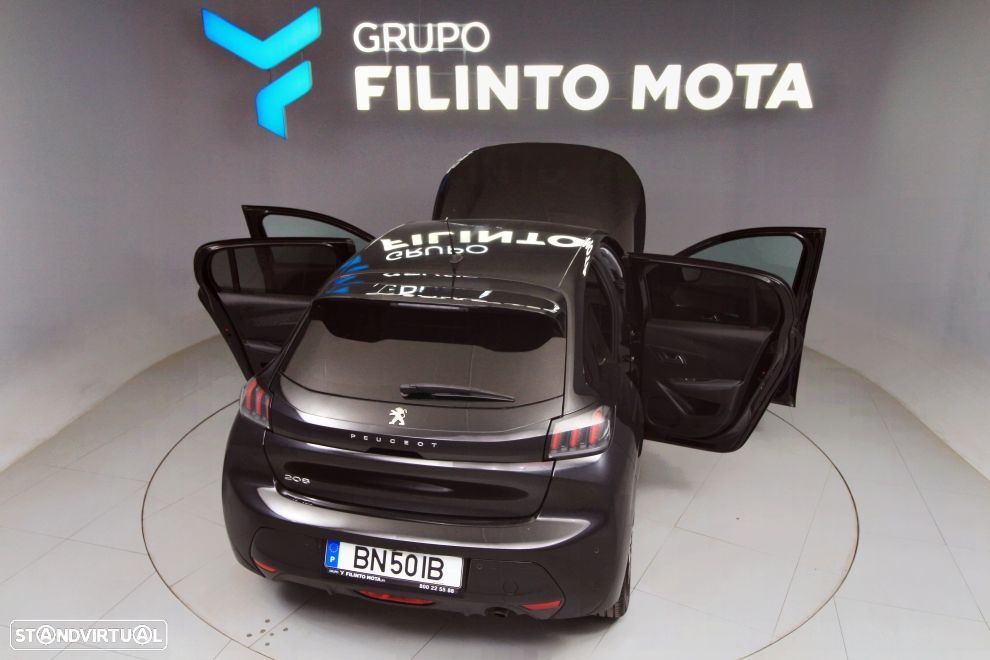 Peugeot 208 1.2 PureTech Allure Pack EAT8 - 11