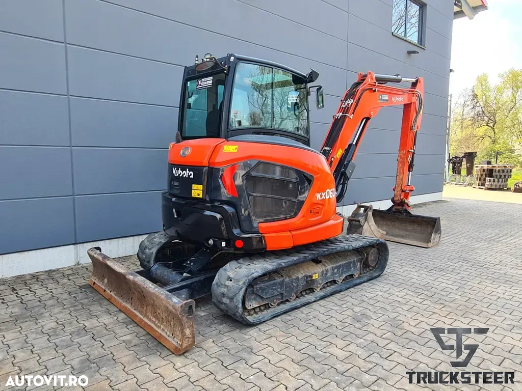 Kubota KX060-5 - 4