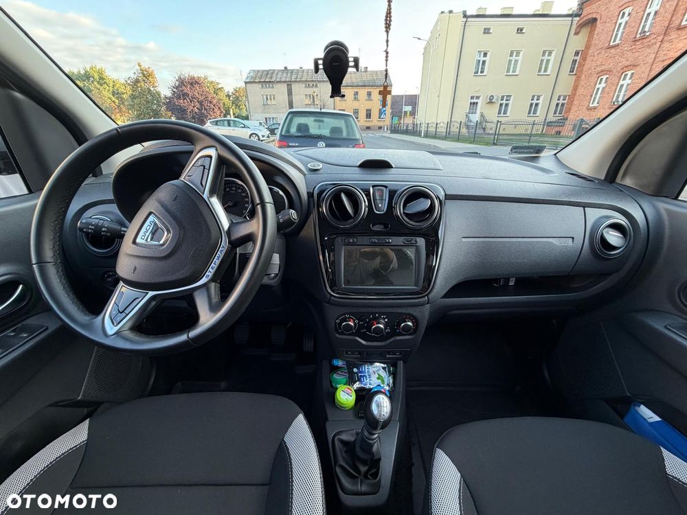 Dacia Lodgy 1.5 Blue dCi Stepway S&S EU6d - 13