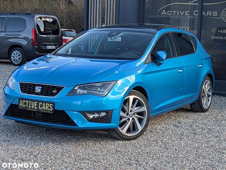 Seat Leon 2.0 TDI DPF DSG FR - 5