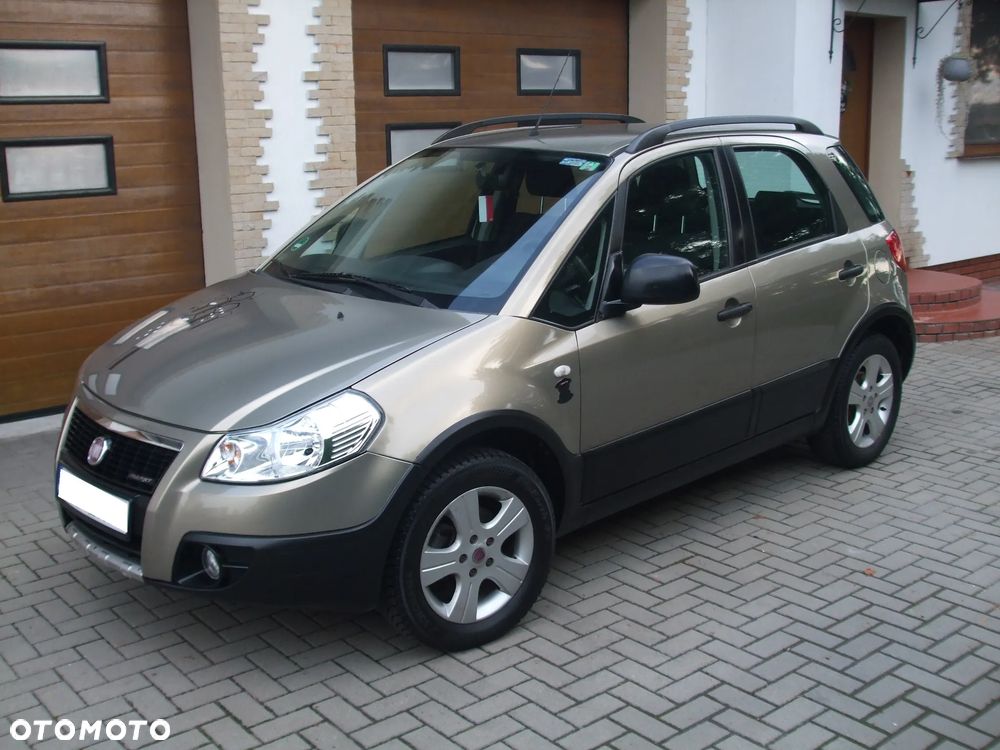 Fiat Sedici 2009 photo 2