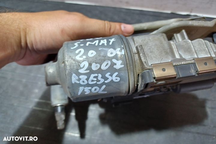 Ansamblu stergatoare parbriz volan pe stanga 6M21-17504-BG 6M21-17504 - 4