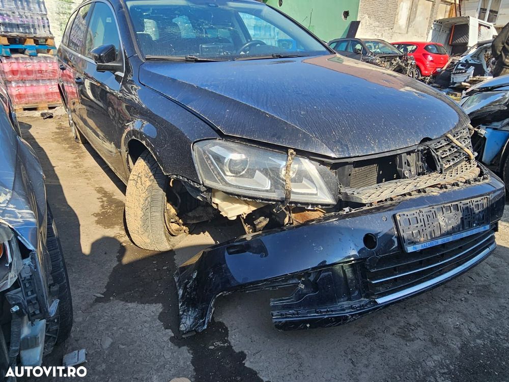 Senzor impact 5n0959351b Volkswagen VW Passat B7 [2010 - 2015] 2.0 td - 6