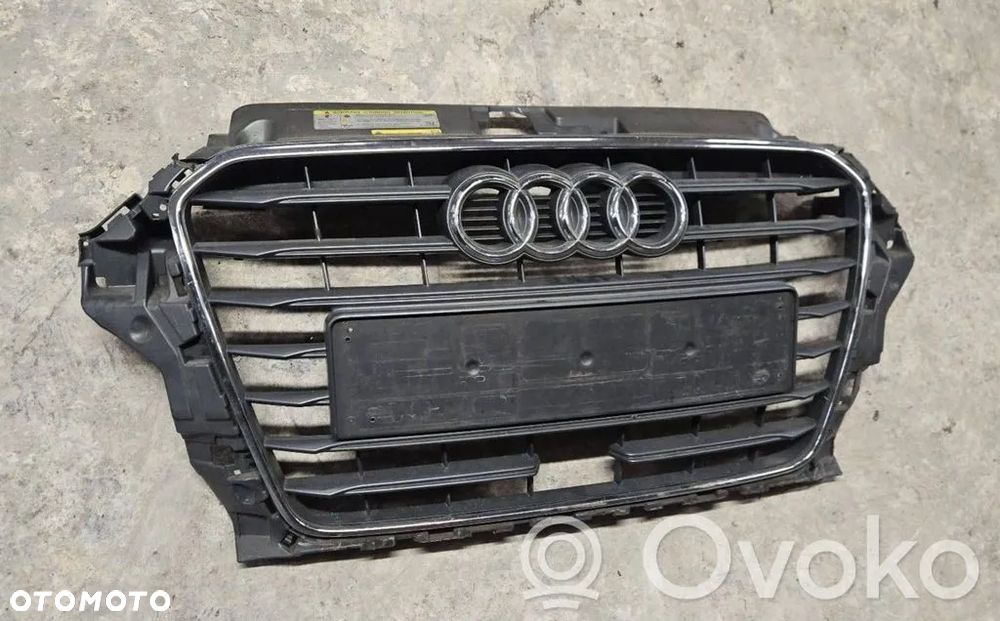 Grill Atrrapa chłodnicy Audi A3 8V 8V5853651A - 4