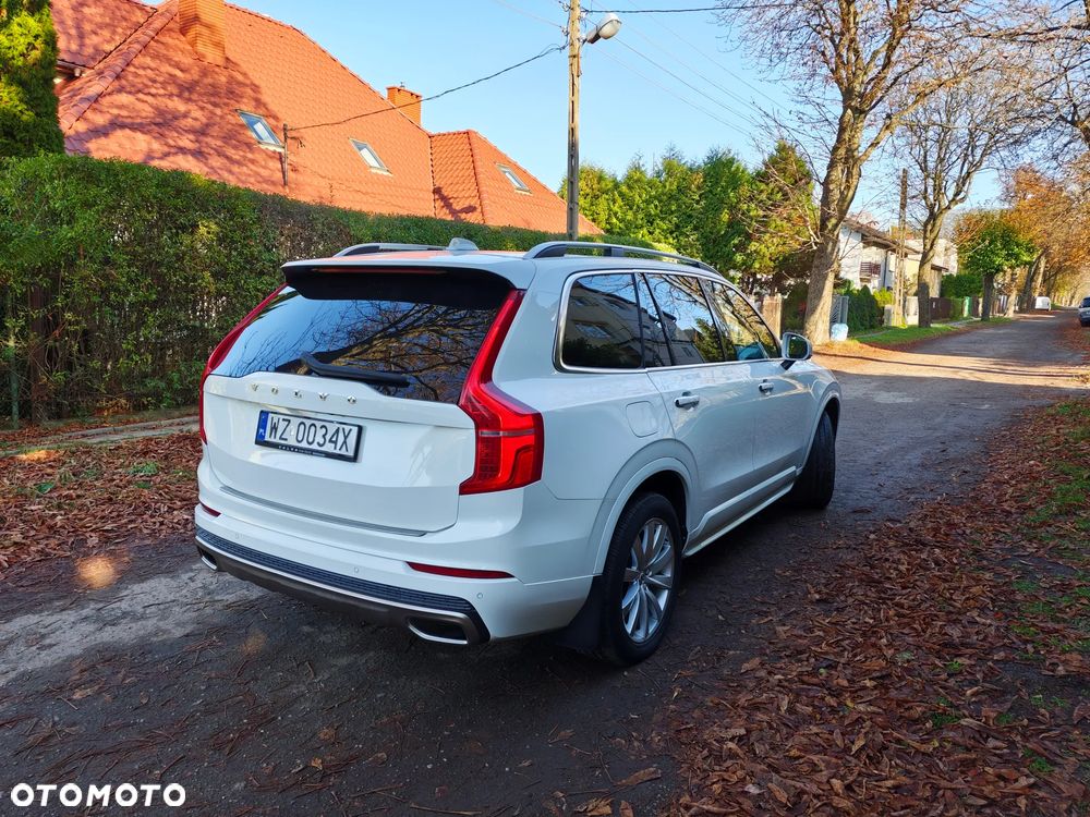 Volvo XC 90 D5 AWD Momentum 7os - 4