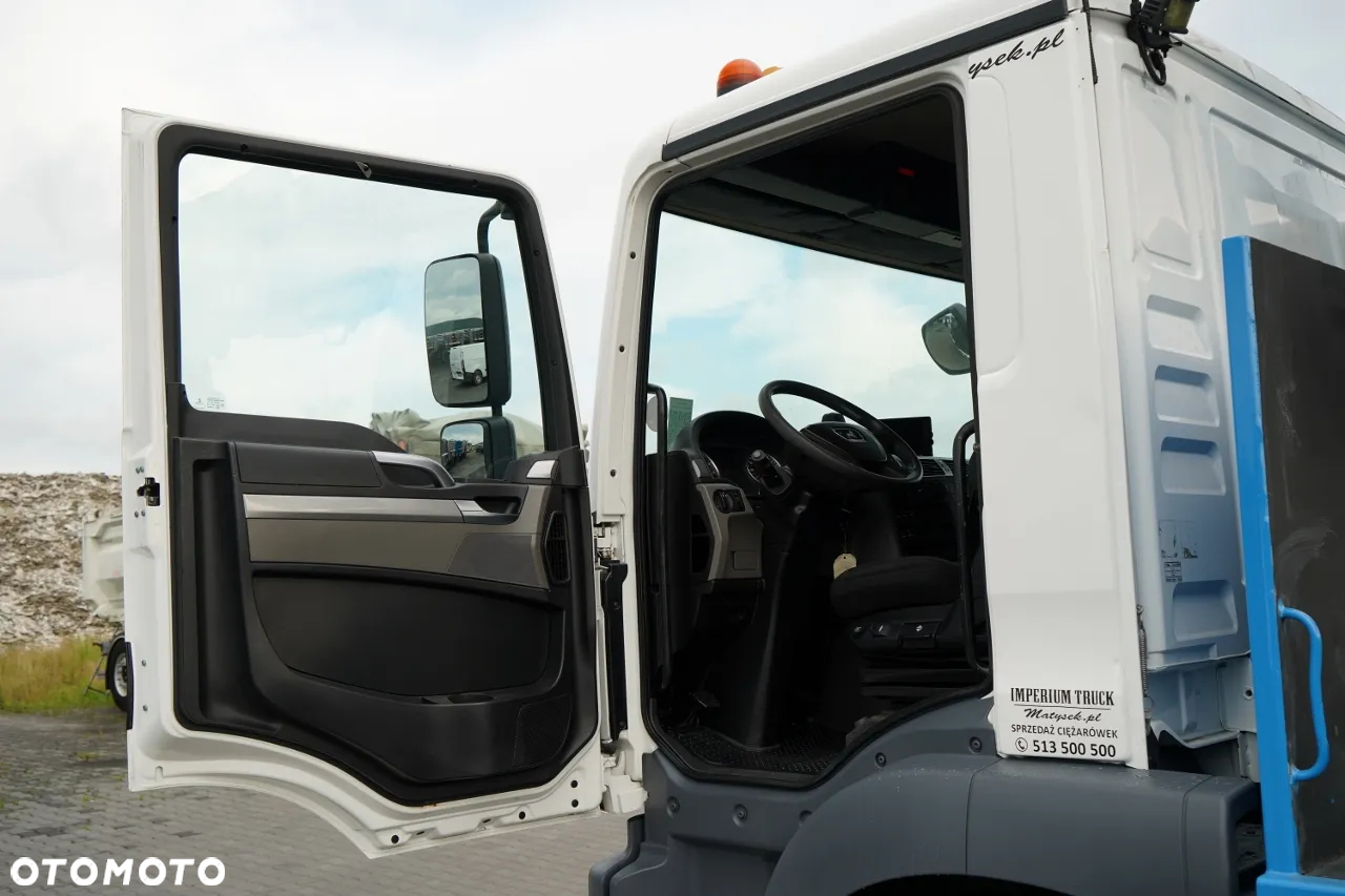 MAN TGM 15 .290 / HDS HC 190 + WIERTŁO 2 mb / WIERTNICA / STEROWANIE RADIOWE / EURO 6 /  MANUAL / 2019 ROK - 22
