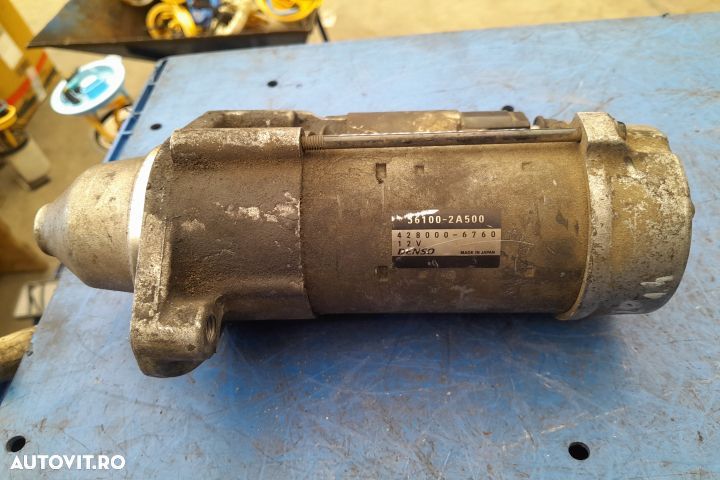 Electromotor 361002A500  4280006760 MX1253 Hyundai i30 FD [2007 - 201 - 2