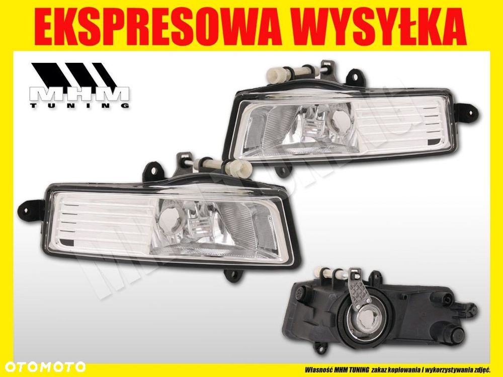 HALOGEN LAMPA P/MG AUDI A6 C6 4F0 LIFT 2008-2011 L - 2