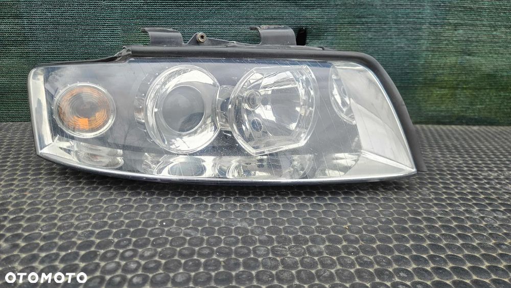 Lampy Lampa Reflektory Lewy Prawy Przód Przednie H7 Europa Audi A4 B6 Sedan Kombi - 23