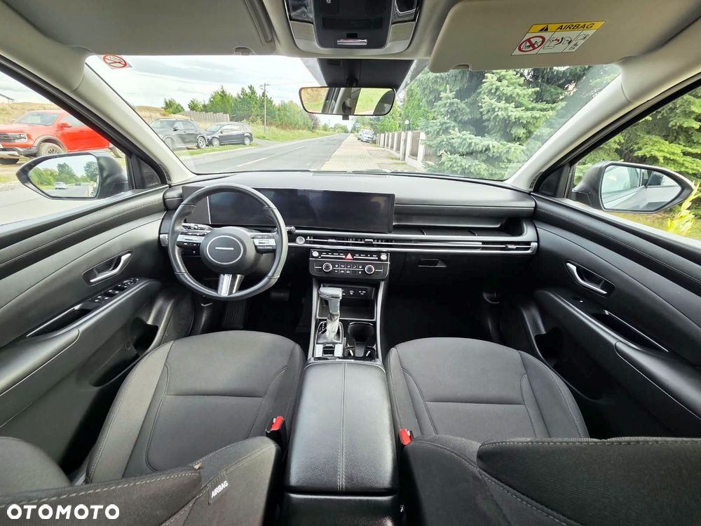 Hyundai Tucson 1.6 T-GDi 48V-Hybrid 2WD DCT Blackline - 10