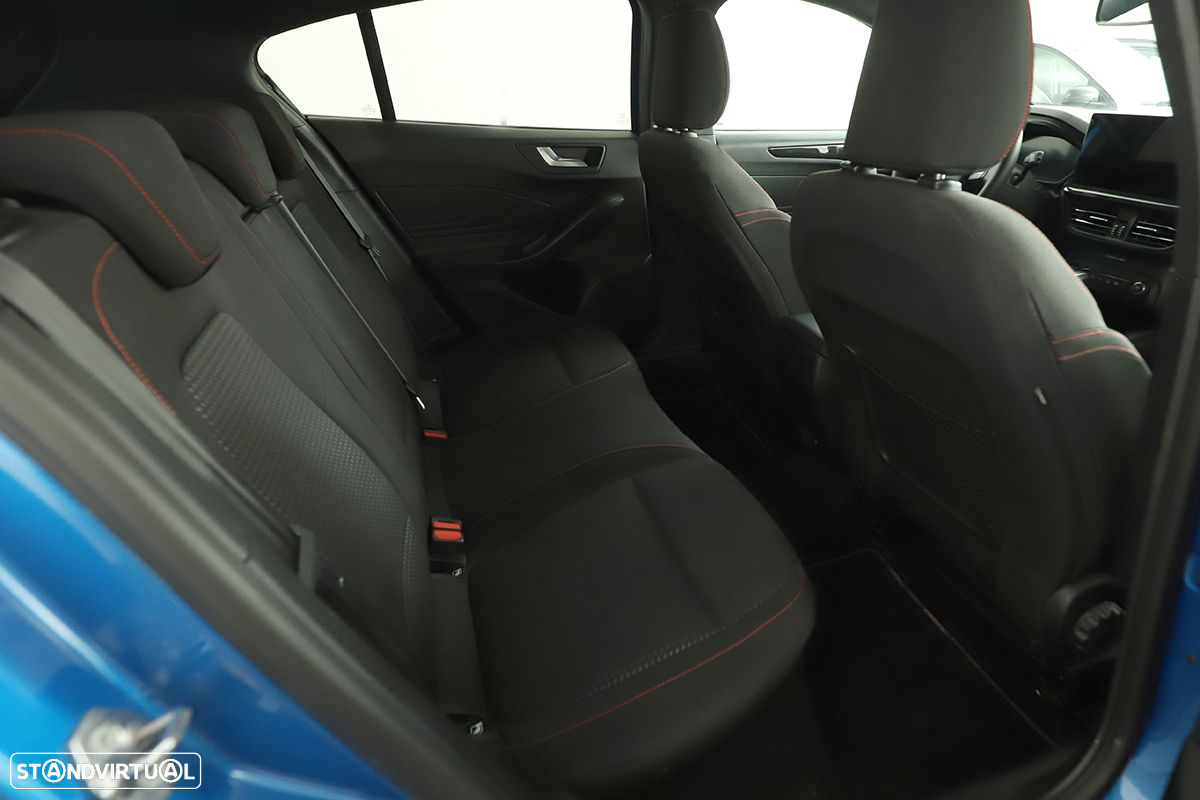 Ford Focus 1.0 EcoBoost MHEV ST-Line Aut. - 22