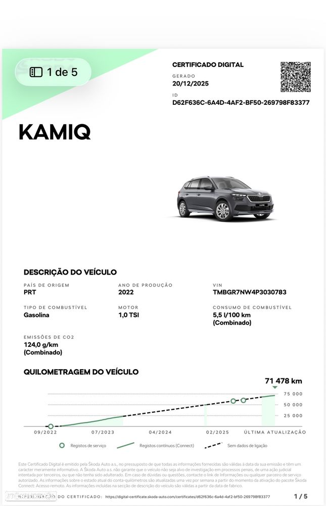 Skoda Kamiq 1.0 TSI Style - 46