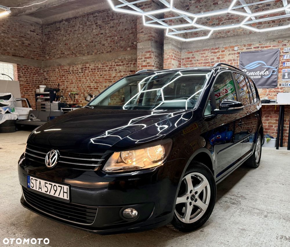 Volkswagen Touran 1.4 TSI Comfortline - 1