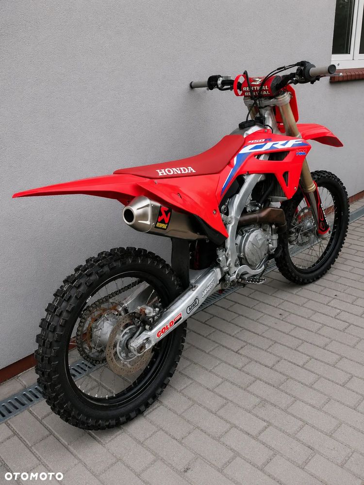 Honda CRF - 3