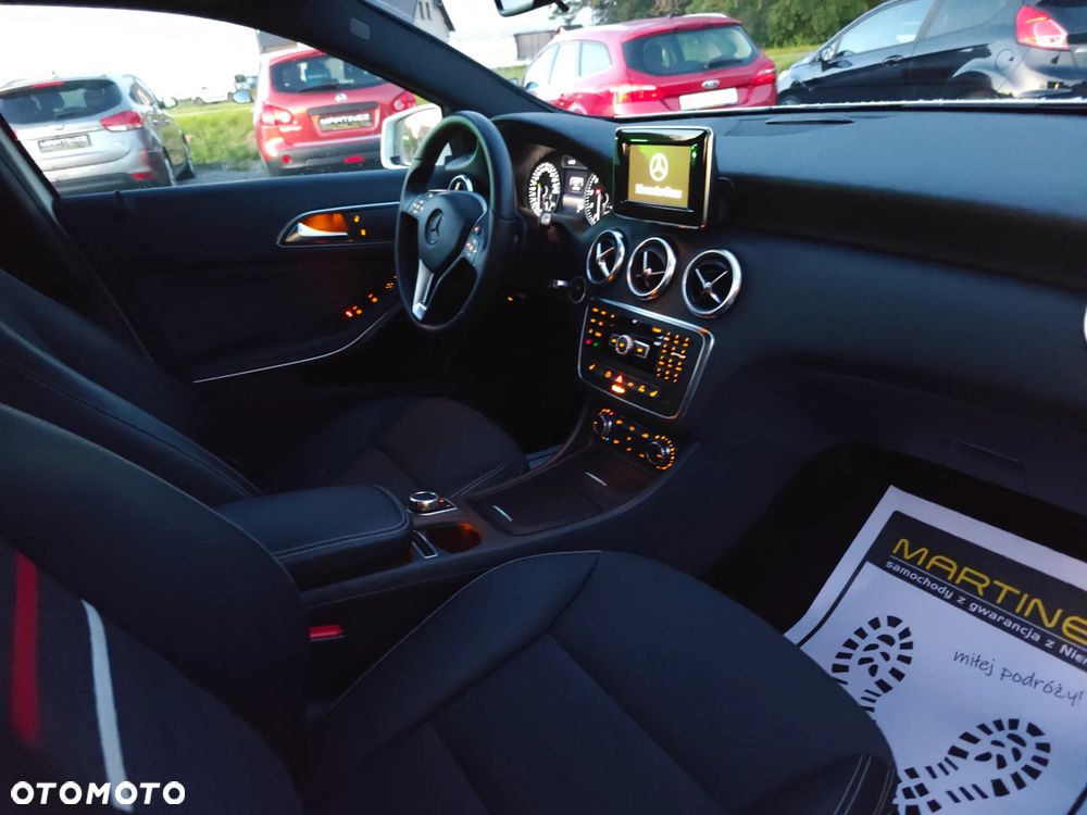 Mercedes-Benz Klasa A 180 7G-DCT 2Style - 20