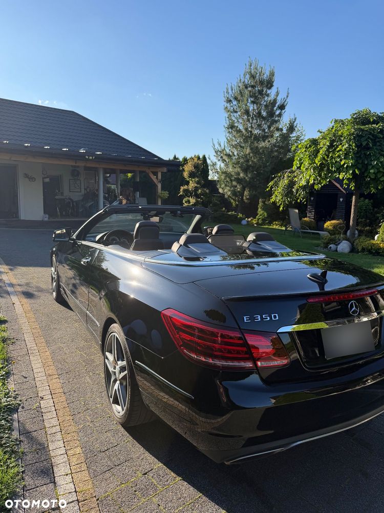 Mercedes-Benz Klasa E 350 7G-TRONIC - 8