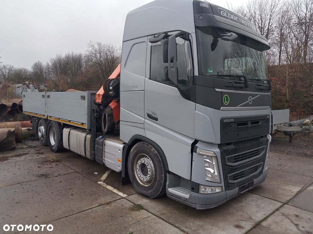 Volvo FH 460 6x2 Palfinger PK 23002 Pilot Wciągarka