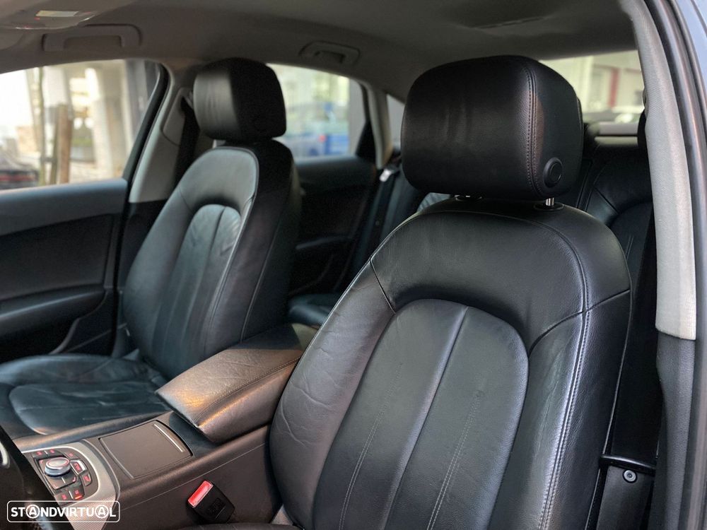 Audi A6 2.0 TDI Business Line Multitronic - 15